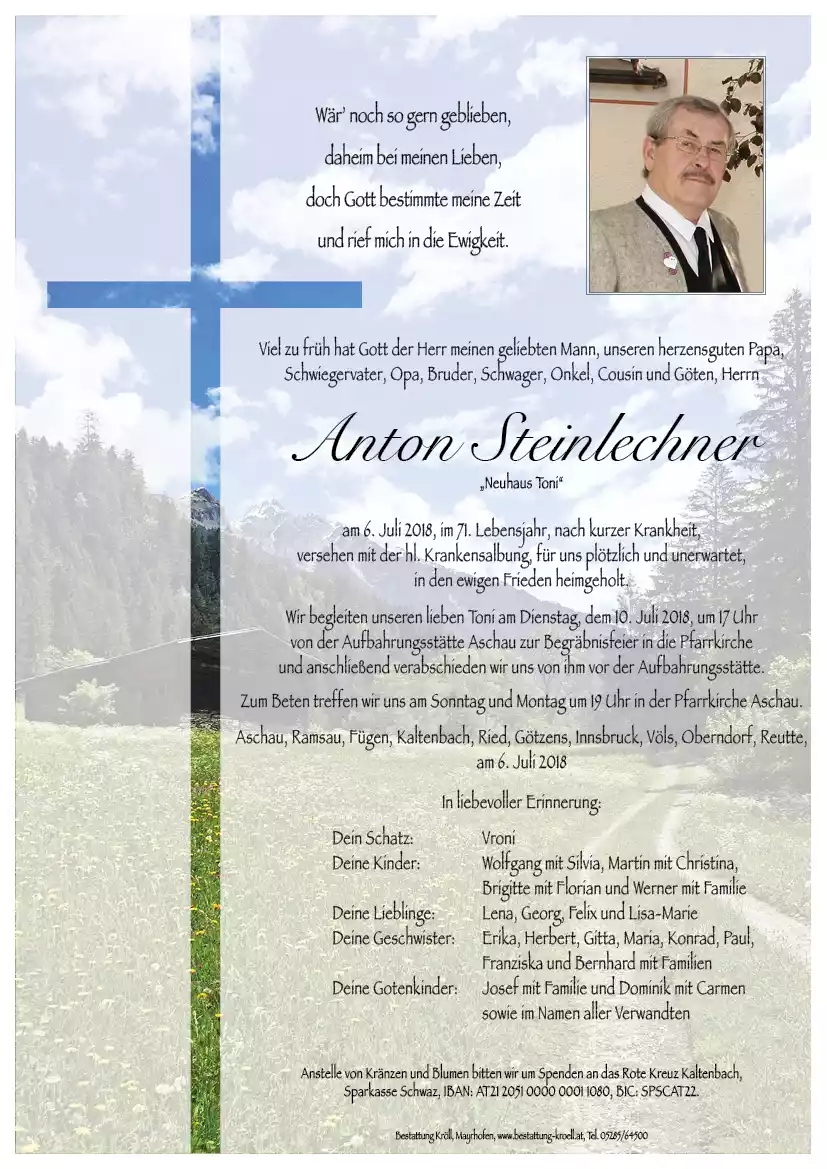 Parte von Anton Steinlechner